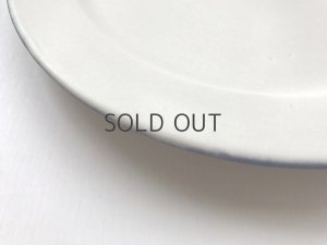 画像4: 町田裕也/リム皿6寸（青ふち）