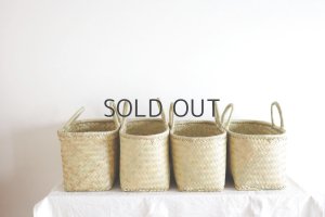 画像10: 持ち手つきかごM