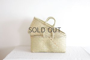 画像9: 持ち手つきかごM