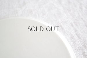 画像6: 田中陽子/18cm白丸皿(2)