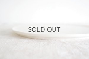 画像5: 田中陽子/18cm白丸皿(2)