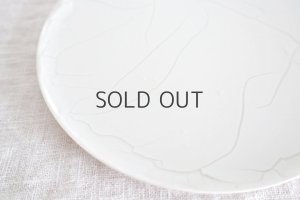 画像3: 田中陽子/18cm白丸皿(2)