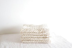 画像6: kontex/コットンリネンワッフル S