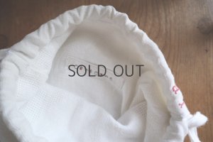 画像6: conocone/豆大福巾着 no.2