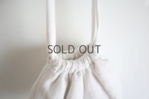 画像4: conocone/豆大福巾着 no.1