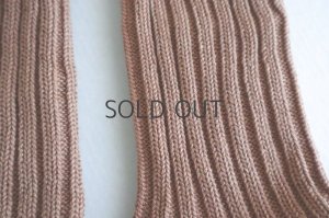 画像3: SOUKI SOCKS（キャメル）Sサイズ 