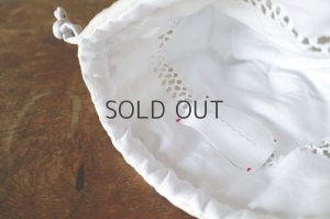 画像3: conocone/アンティークリネン巾着袋