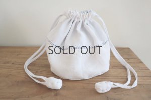 画像6: conocone/刺繍の巾着 