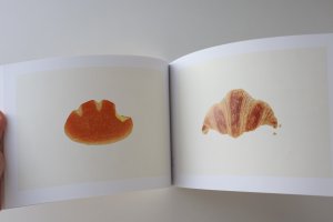 画像3: 彦坂木版工房/作品集 サイン入り「ちゃいろときいろ」