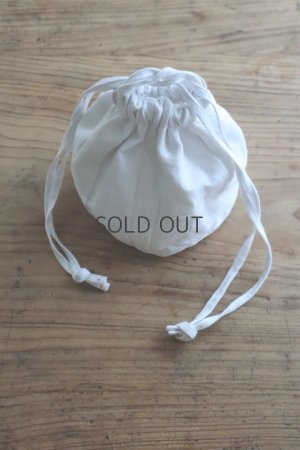 画像3: conocone/アンティークリネンはぎれ巾着