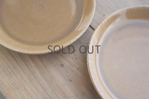 画像5: ネギシ製陶/ 7寸平皿（アンバー)