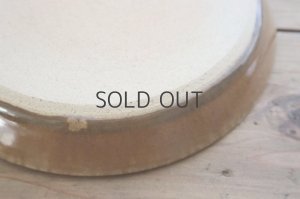 画像7: ネギシ製陶/ 7寸平皿（アンバー)