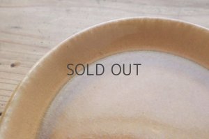 画像3: ネギシ製陶/ 7寸平皿（アンバー)