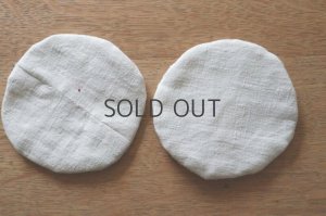 画像3: conocone/アンティークリネンコースター