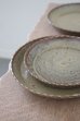 画像4: ネギシ製陶/縁取り皿 6寸（糖白) (4)