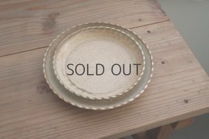 画像6: ネギシ製陶/縁取り皿 6寸（bran)