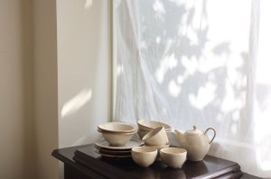 画像10: ●中村恵子/丸くみだし(粉引)