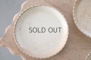 画像3: ネギシ製陶/縁取り皿 6寸（bran)