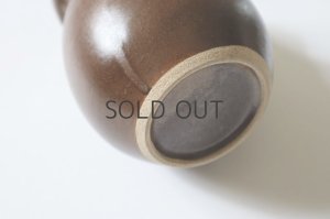 画像7: ネギシ製陶/ ピッチャー（ブラウン)