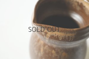 画像4: ネギシ製陶/ ピッチャー（ブラウン)