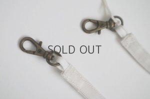 画像7: 【E】conocone アンティークリネンショルダーストラップ set
