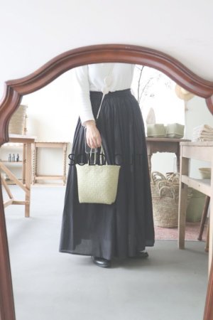 画像9: 【E】conocone アンティークリネンショルダーストラップ set