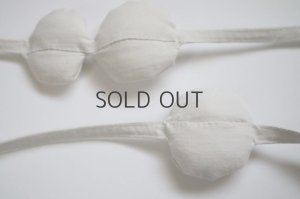 画像4: 【B】conocone アンティークリネンショルダーストラップ set