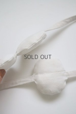 画像4: 【D】 アンティークリネンショルダーストラップ set