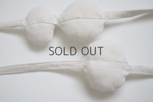 画像3: 【A】conocone アンティークリネンショルダーストラップ set