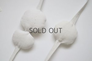 画像3: 【B】conocone アンティークリネンショルダーストラップ set