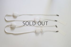 画像4: 【E】conocone アンティークリネンショルダーストラップ set