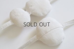 画像3: 【F】conocone アンティークリネンショルダーストラップ set