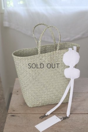 画像5: 【E】conocone アンティークリネンショルダーストラップ set