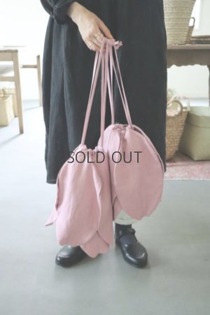 画像4: conocone/チューリップバッグpink（持ち手短め）