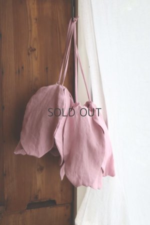 画像5: conocone/チューリップバッグpink（持ち手短め）