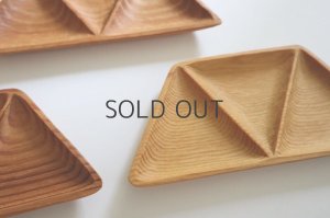 画像3: 木のさんかくトレイ