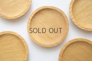 画像4: 木の茶托