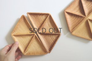 画像4: 木のさんかくトレイ