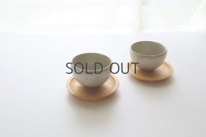 画像8: 木の茶托