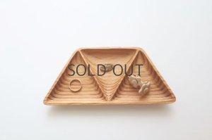 画像6: 木のさんかくトレイ