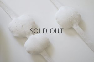 画像3: conocone アンティークリネンショルダーストラップ set