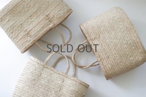 画像6: conocone アンティークリネンショルダーストラップ set