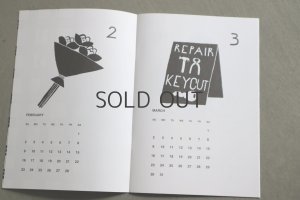 画像6: YACHIYO KATSUYAMA 2025年カレンダー