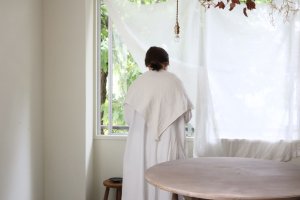 画像10: iotto / stole white 