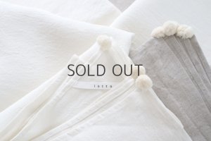 画像2: iotto / stole white 