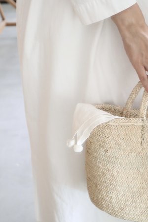 画像7: iotto / stole white 