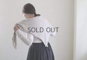 画像2: iotto / stole beige