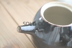 画像6: 今井律湖/ 急須（黒)