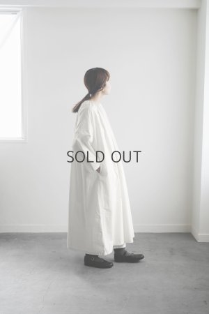 画像2: お手続き用【ご予約】smock onepiece / ecru