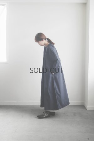 画像2: 【ご予約】smock onepiece / navy
